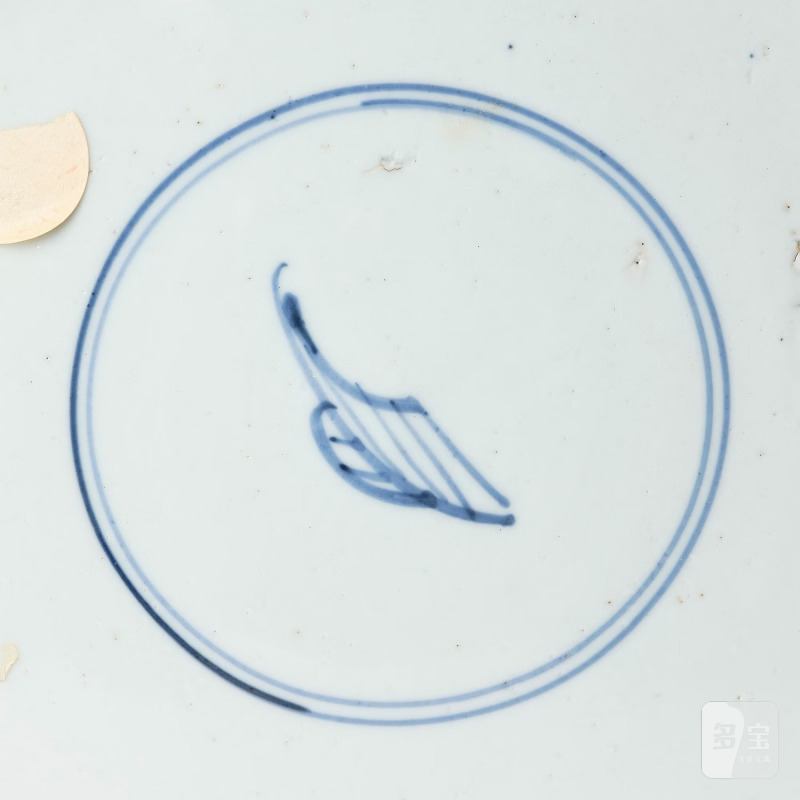 A famille verte dish, - 图4